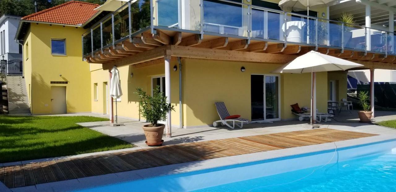 Haus Falkenstein Moosburg Zewnętrze zdjęcie