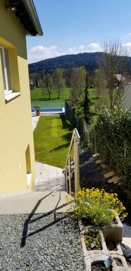 Haus Falkenstein Moosburg Zewnętrze zdjęcie