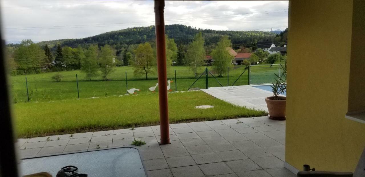 Haus Falkenstein Moosburg Zewnętrze zdjęcie
