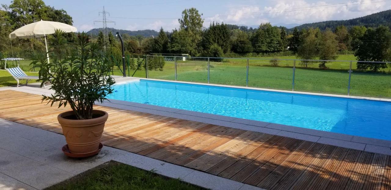 Haus Falkenstein Moosburg Zewnętrze zdjęcie