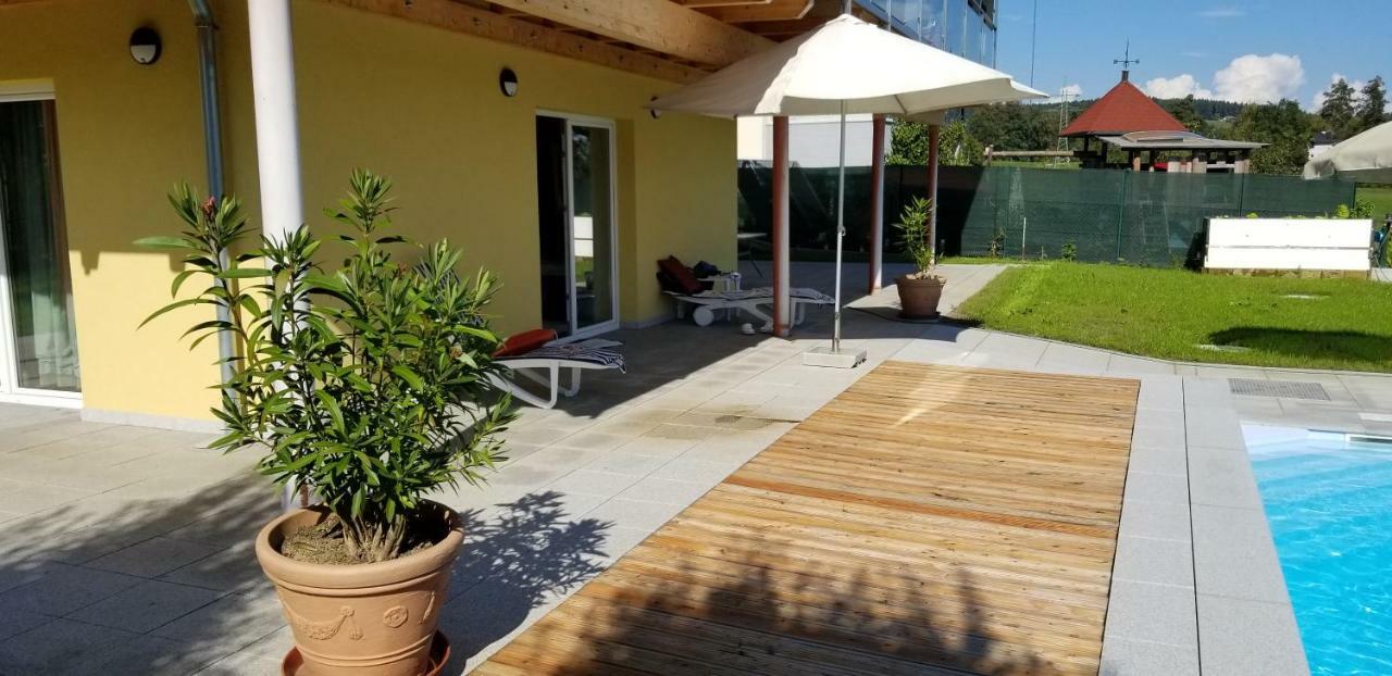 Haus Falkenstein Moosburg Zewnętrze zdjęcie